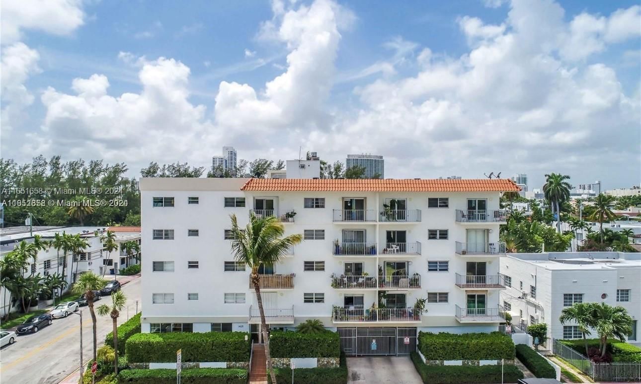 Real estate property located at 1428 Euclid Ave #202, Miami-Dade, PARADISE PLAZA CONDO, Miami Beach, FL