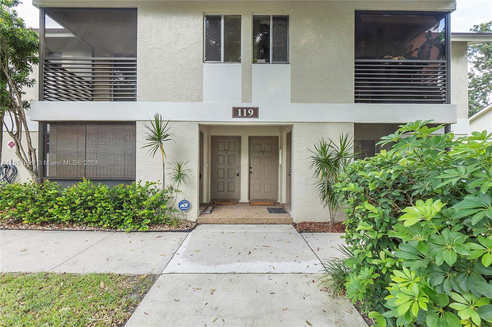 Real estate property located at 119 Gardens Dr #203, Broward, GARDENS NORTH FIVE CONDO, Pompano Beach, FL