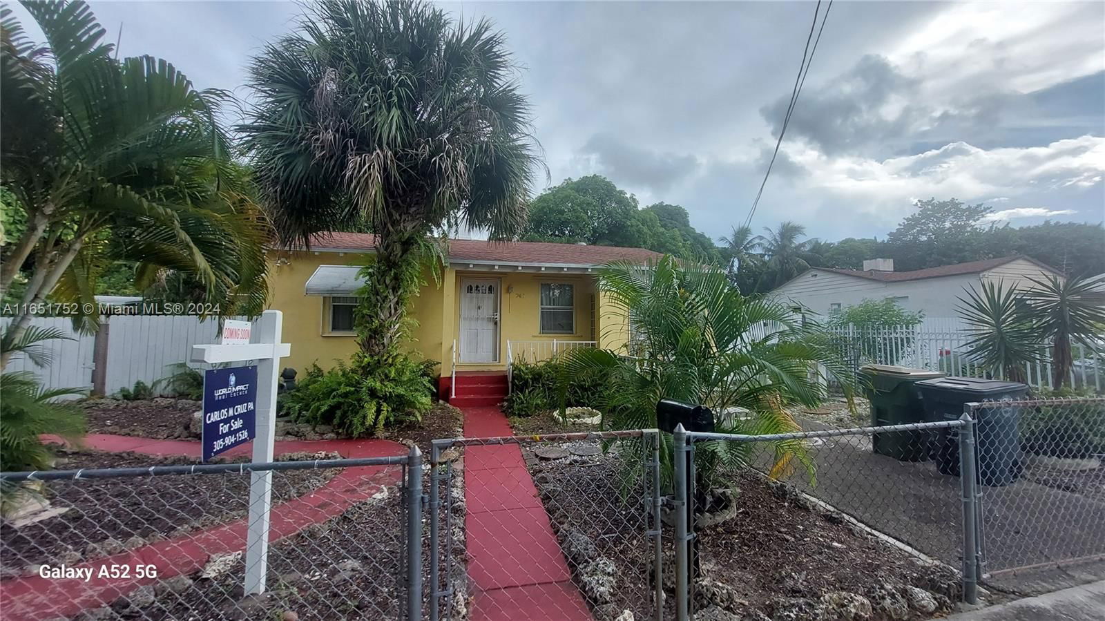 Real estate property located at 748 127th St, Miami-Dade, IRONS MANOR A, North Miami, FL