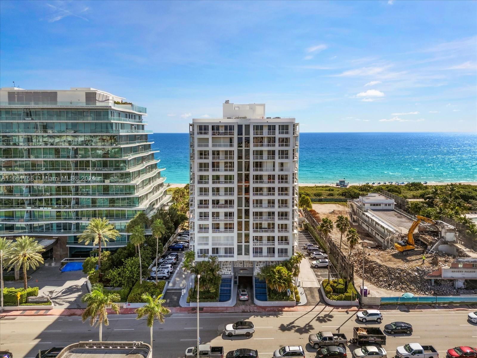 Real estate property located at 9341 Collins Ave #205, Miami-Dade, MARBELLA CONDO, Surfside, FL