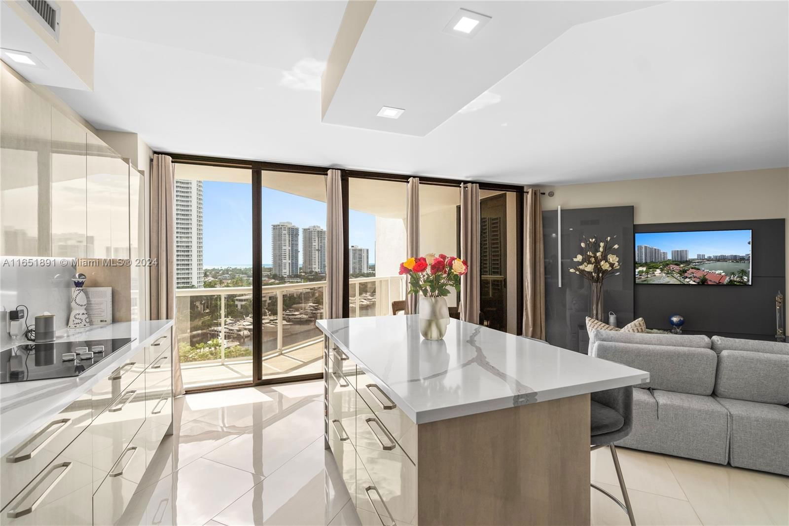 Real estate property located at 3610 YACHT CLUB DR #1105, Miami-dade, Portsview Tower 1, Aventura, FL