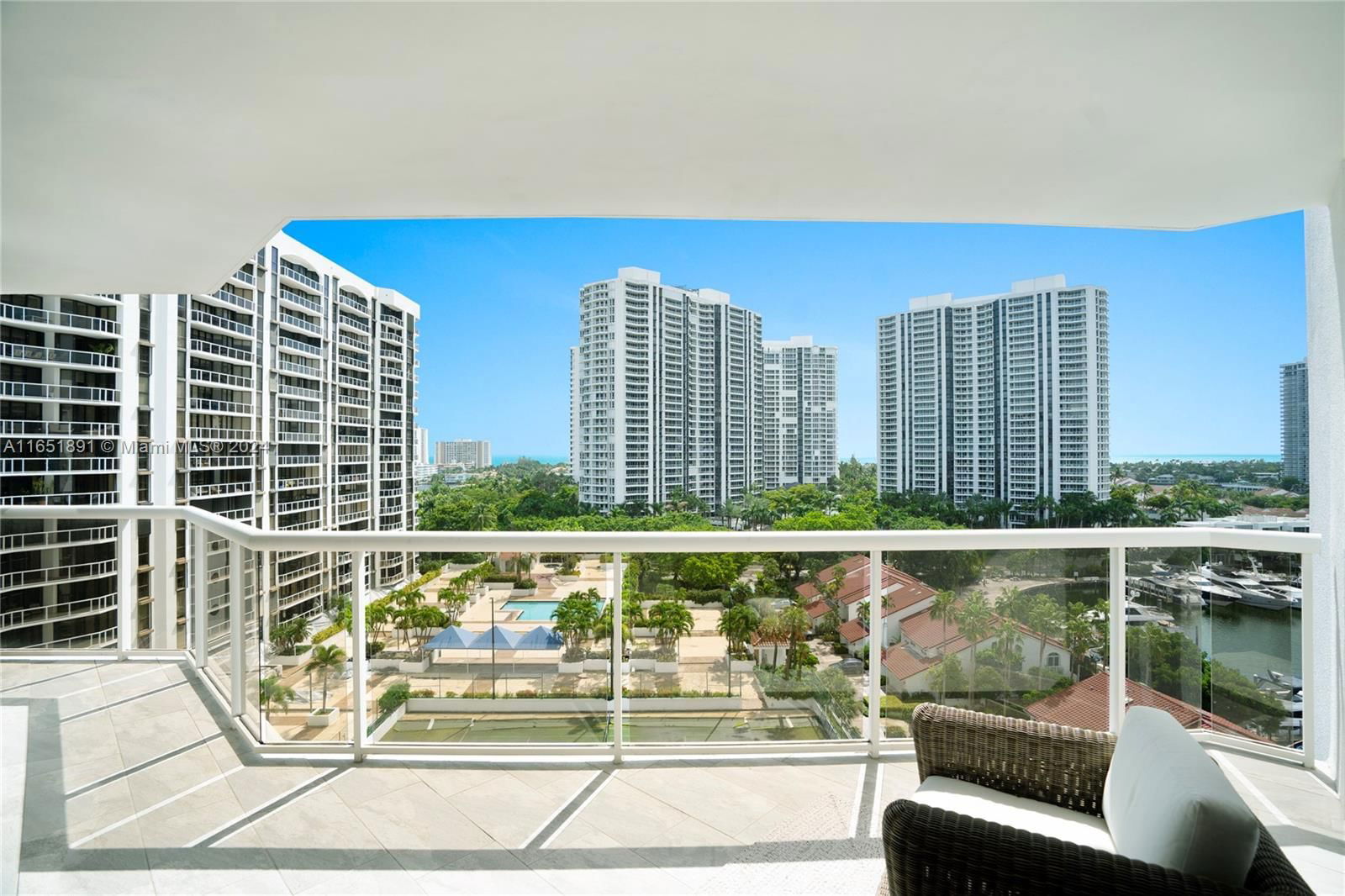Real estate property located at 3610 YACHT CLUB DR #1105, Miami-dade, Portsview Tower 1, Aventura, FL