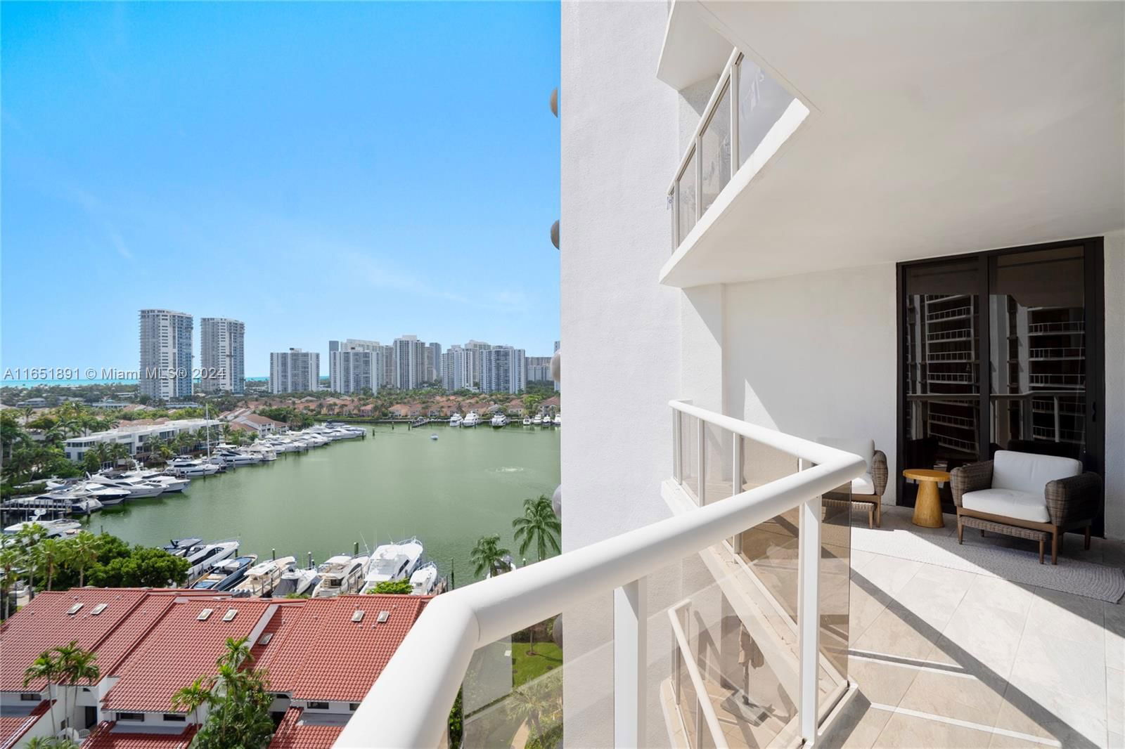 Real estate property located at 3610 YACHT CLUB DR #1105, Miami-dade, Portsview Tower 1, Aventura, FL