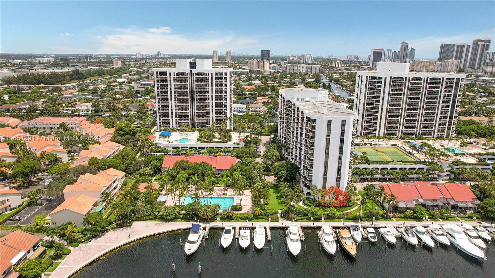 Real estate property located at 3610 YACHT CLUB DR #1105, Miami-dade, Portsview Tower 1, Aventura, FL