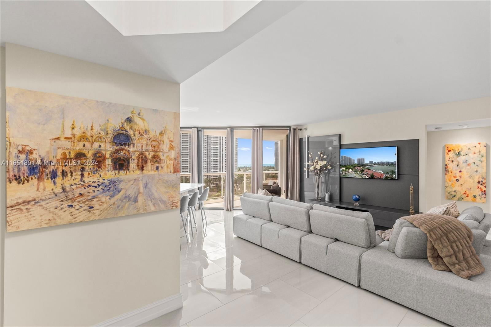 Real estate property located at 3610 YACHT CLUB DR #1105, Miami-dade, Portsview Tower 1, Aventura, FL