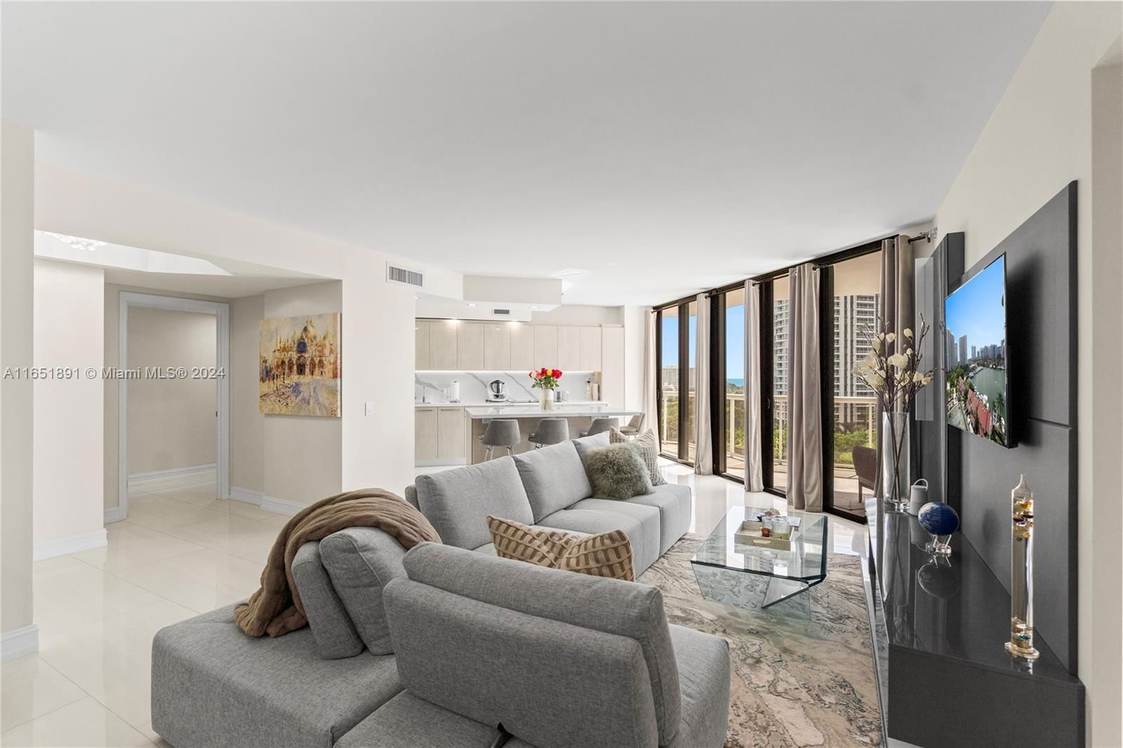 Real estate property located at 3610 YACHT CLUB DR #1105, Miami-dade, Portsview Tower 1, Aventura, FL