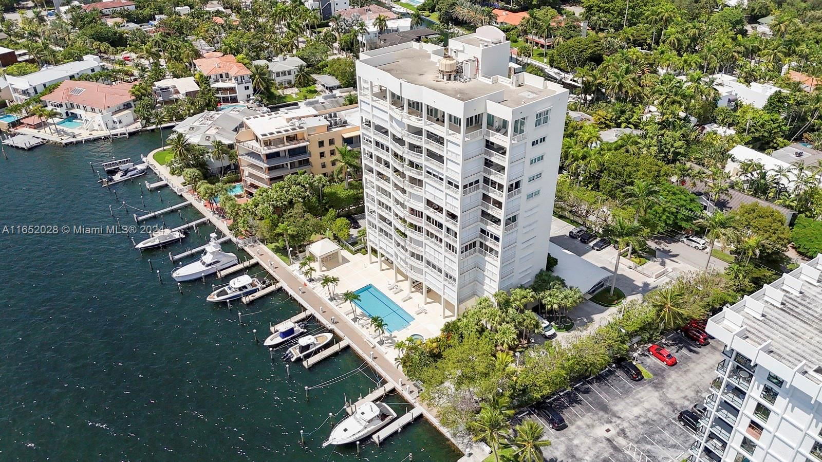 Real estate property located at 1690 Bayshore Ln #8A, Miami-Dade, GROVE HARBOUR CONDO, Miami, FL