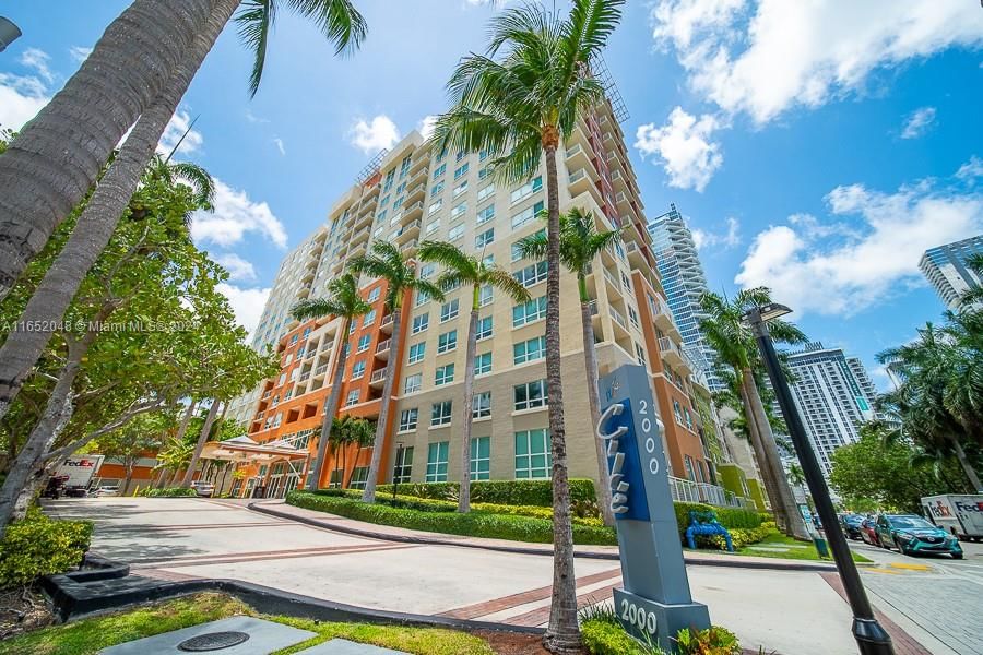 Real estate property located at 2000 Bayshore Dr #526, Miami-Dade, CITE CONDO, Miami, FL