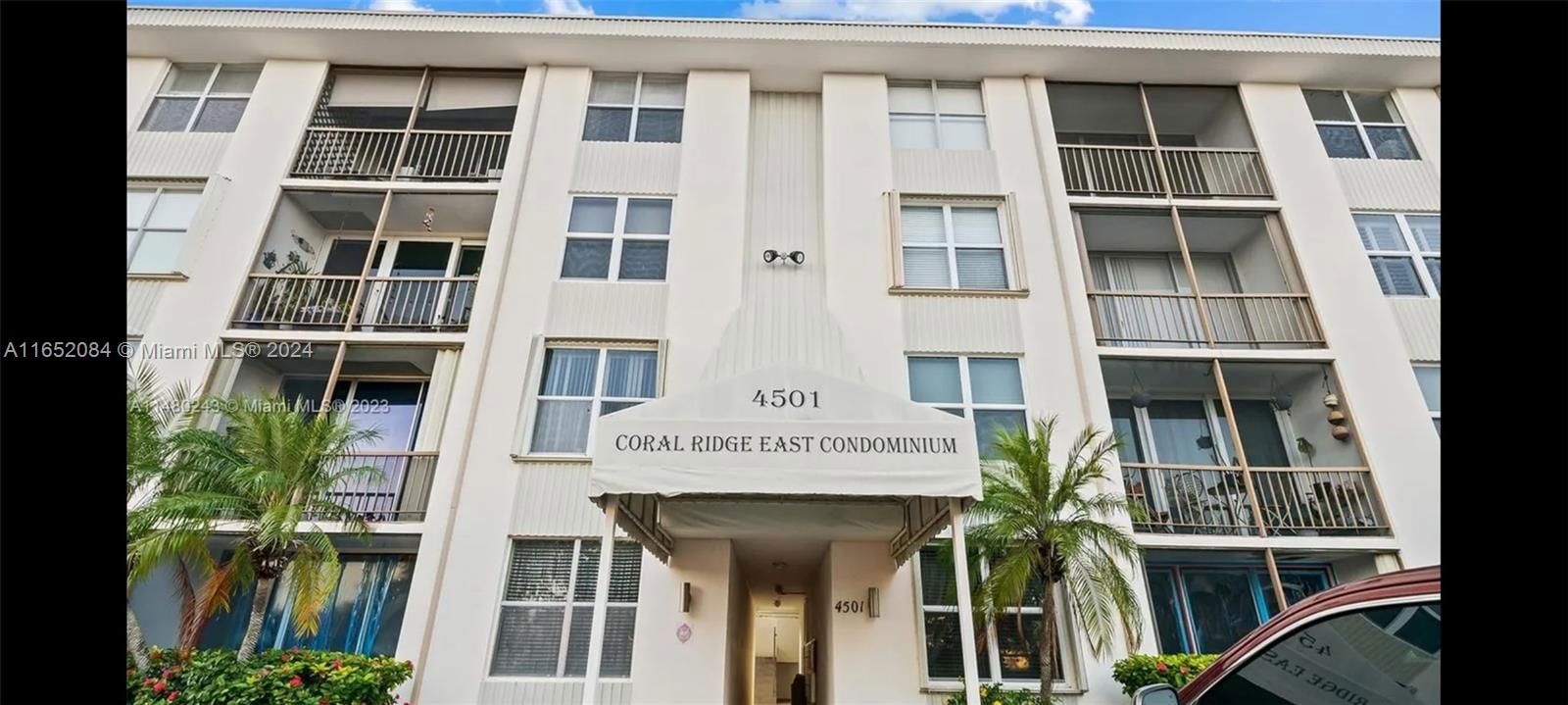 Real estate property located at 4501 21st Ave #110, Broward, CORAL RIDGE EAST CONDO, Fort Lauderdale, FL