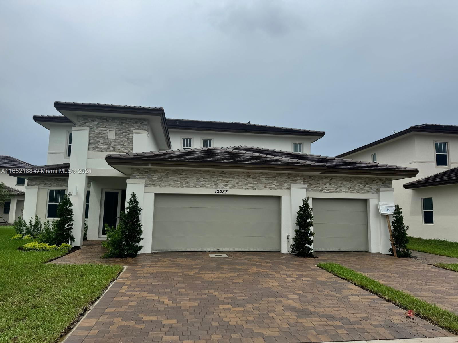 Real estate property located at 12237 43 CT., Broward, RESERVE AT DAVIE, Davie, FL