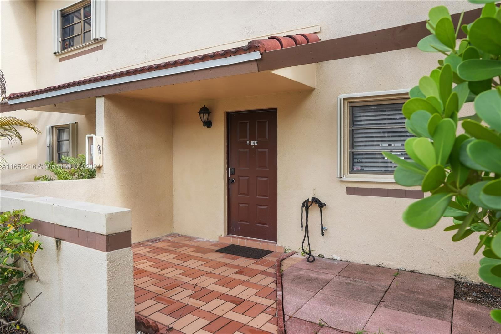 Real estate property located at 6206 136th Ct A-107, Miami-Dade, KENDALL LKS EAST PATIO CO, Miami, FL