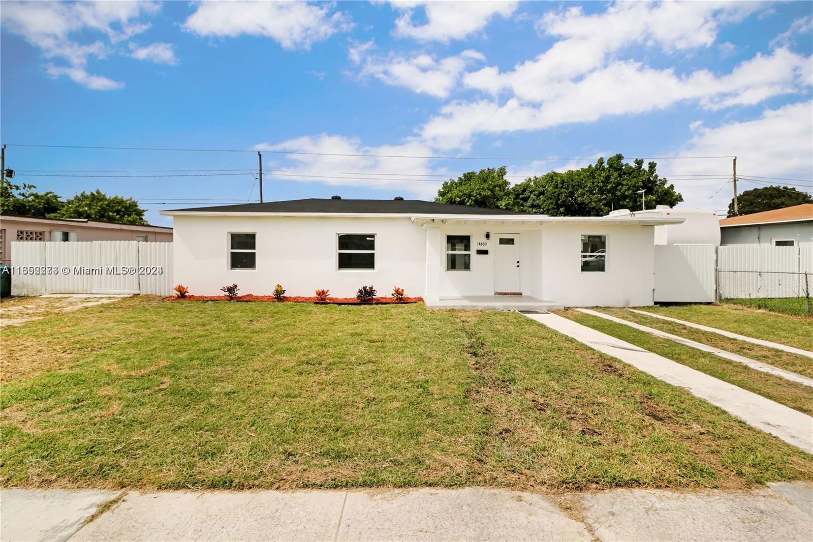 Real estate property located at 14860 Pierce St, Miami-Dade, RICHMOND HEIGHTS, Miami, FL