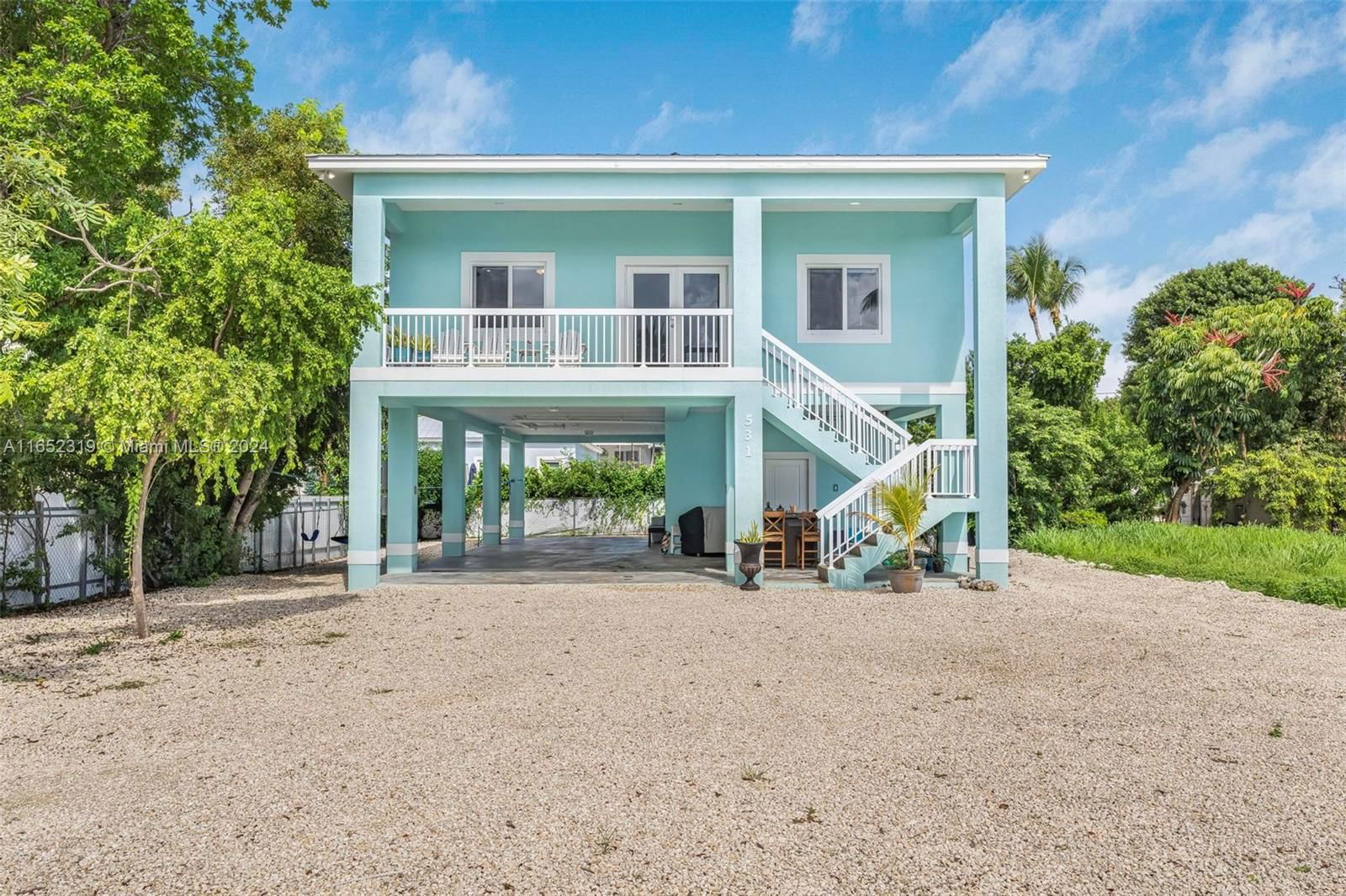 Real estate property located at 531 Sound Dr, Monroe, LARGO SOUND VILLAGE, Key Largo, FL