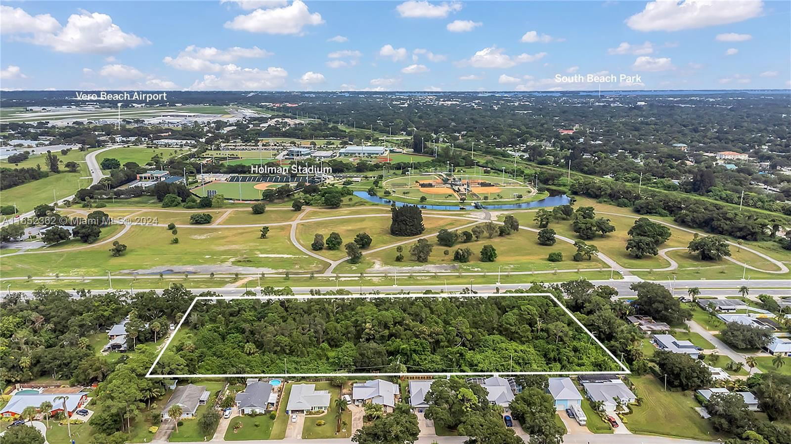 Real estate property located at 2301 43RD AVENUE, Indian River, INDIAN RIVER FARMS COMPAN, Vero Beach, FL