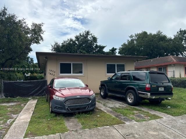 Real estate property located at 1460 52nd St, Miami-Dade, FLORAL PK 1ST AMD, Miami, FL