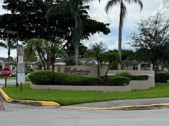 Real estate property located at 2331 96th Ter #17P, Broward, REFLECTIONS AT PEMBROKE P, Pembroke Pines, FL