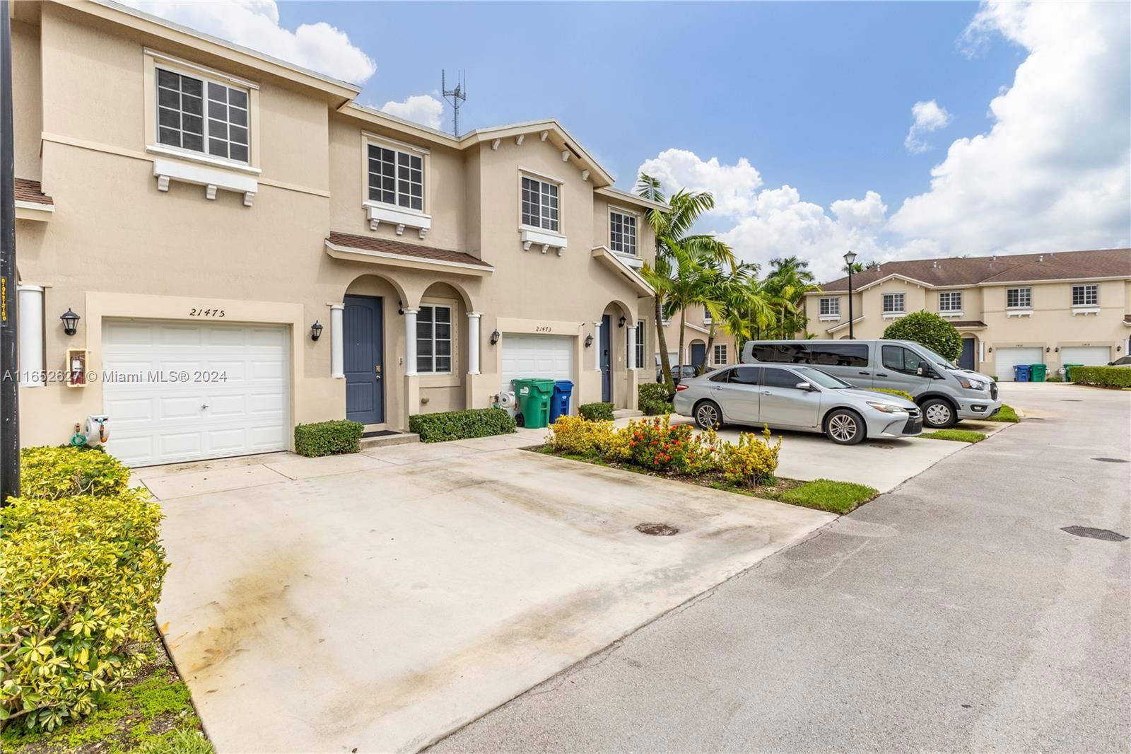 Real estate property located at 21475 14th Ct, Miami-dade, Walden Townhomes, Miami Gardens, FL