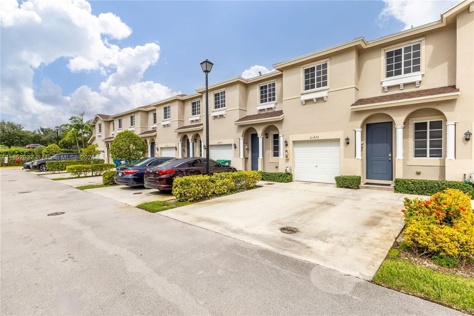 Real estate property located at 21475 14th Ct, Miami-dade, Walden Townhomes, Miami Gardens, FL