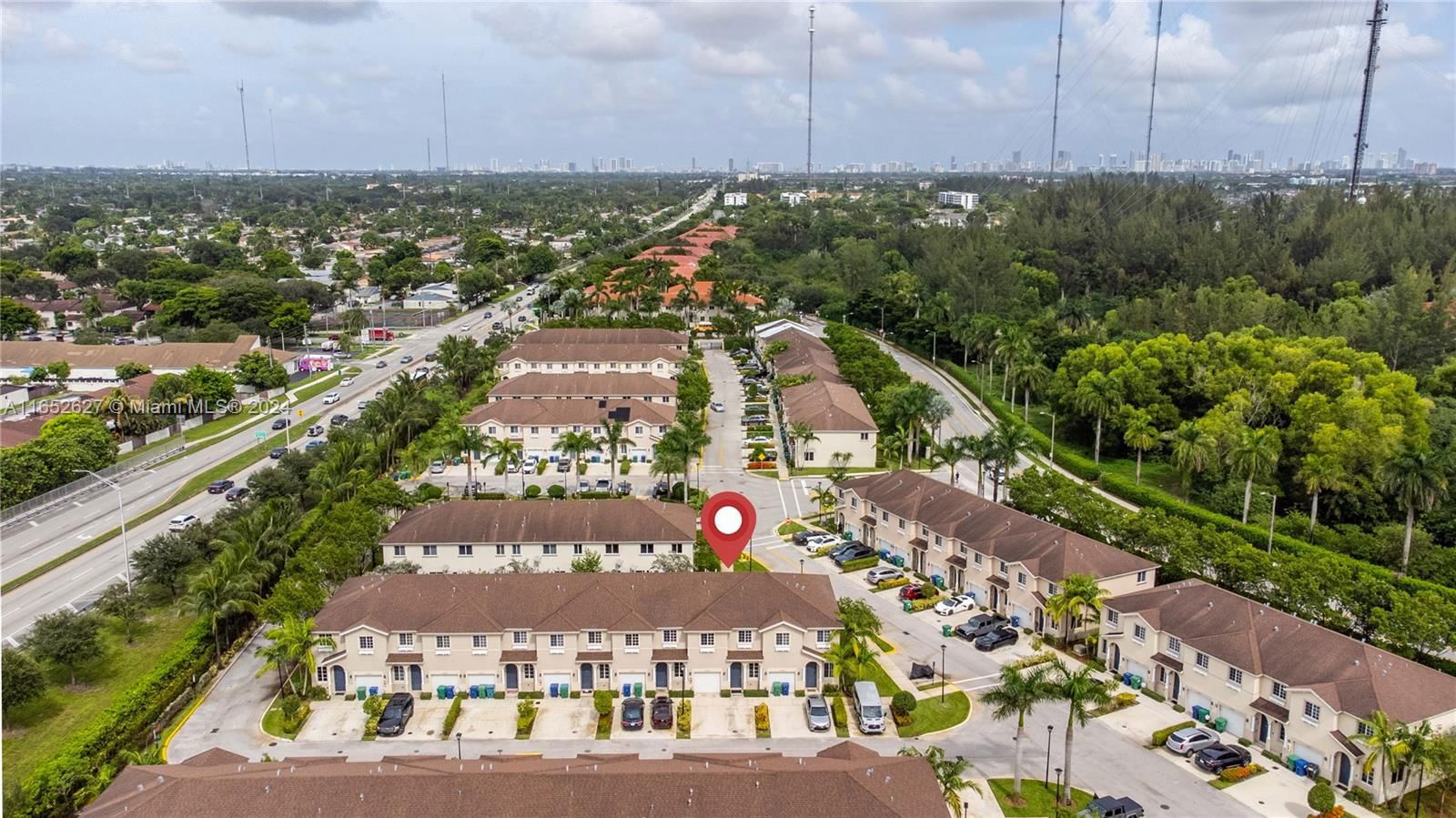 Real estate property located at 21475 14th Ct, Miami-dade, Walden Townhomes, Miami Gardens, FL