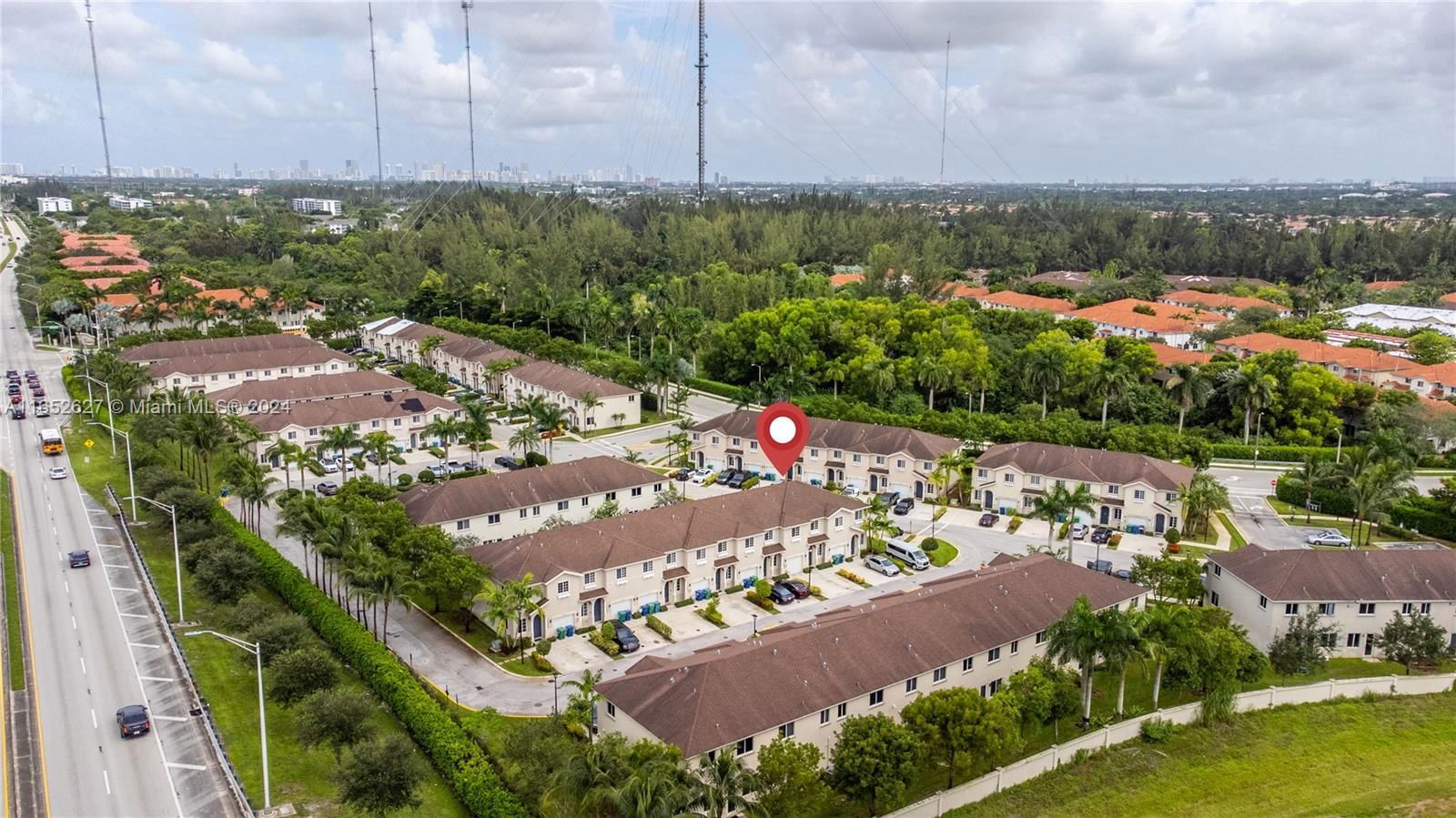 Real estate property located at 21475 14th Ct, Miami-dade, Walden Townhomes, Miami Gardens, FL