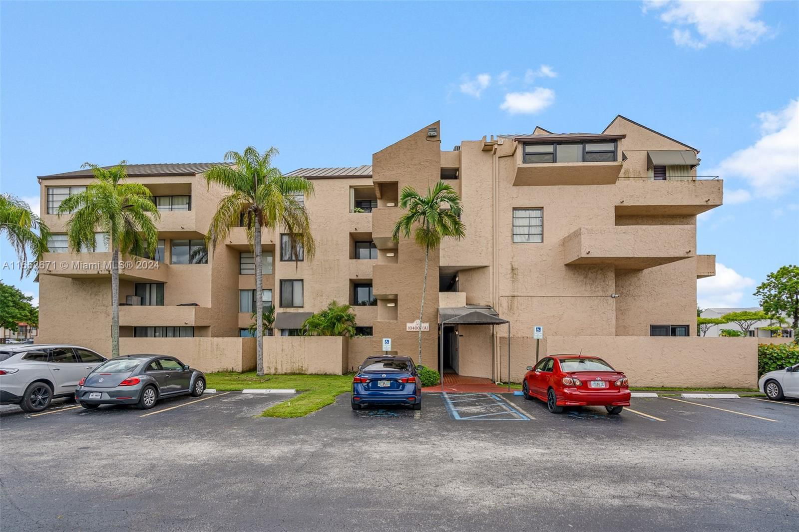 Real estate property located at 10400 108th Ave A208, Miami-Dade, THE TERRACES CONDO PH II, Miami, FL