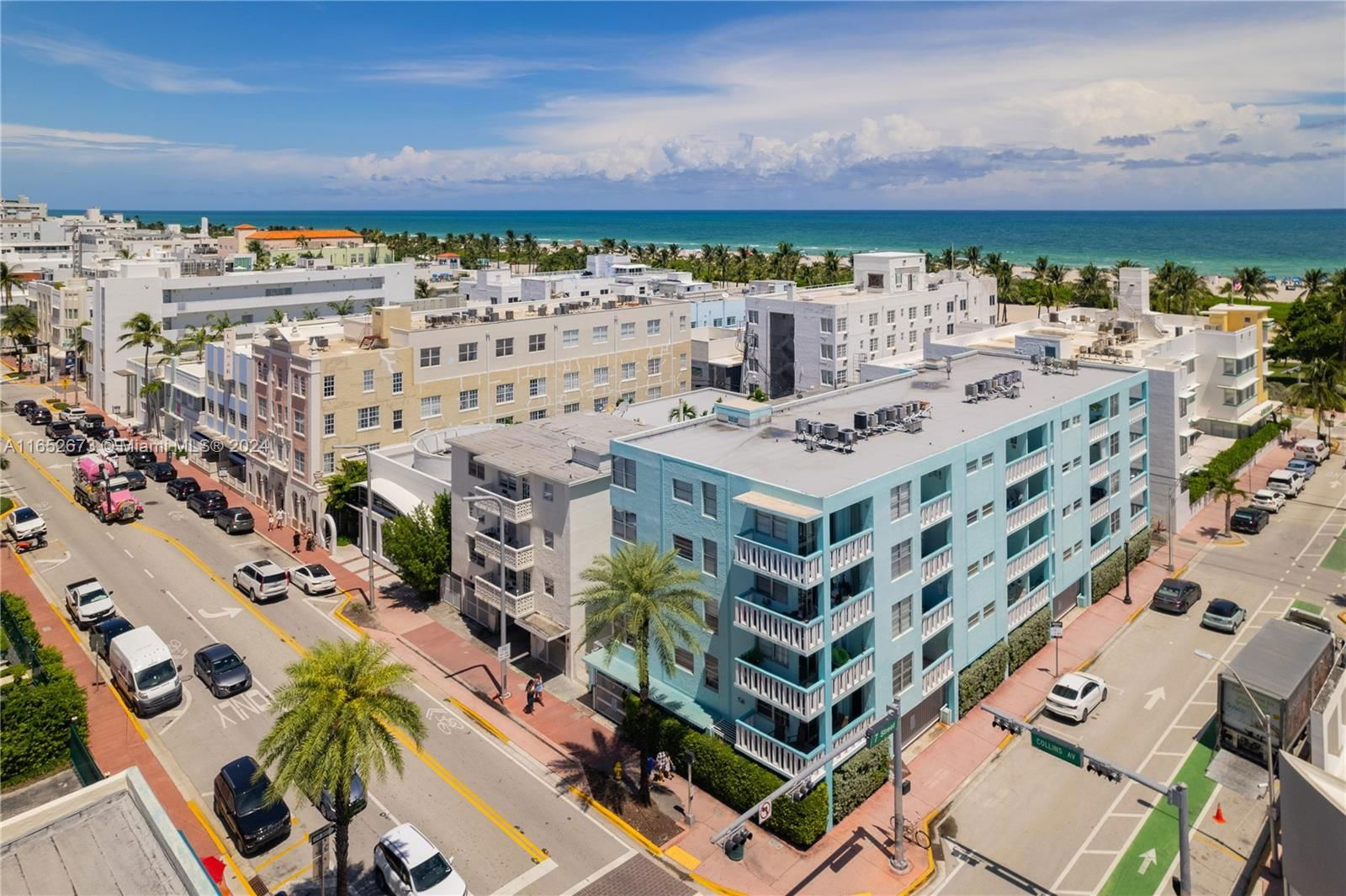 Real estate property located at 701 Collins Ave #1F, Miami-dade, Collins Manor Condo, Miami Beach, FL
