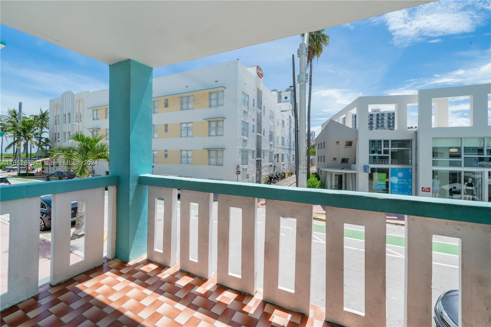 Real estate property located at 701 Collins Ave #1F, Miami-dade, Collins Manor Condo, Miami Beach, FL