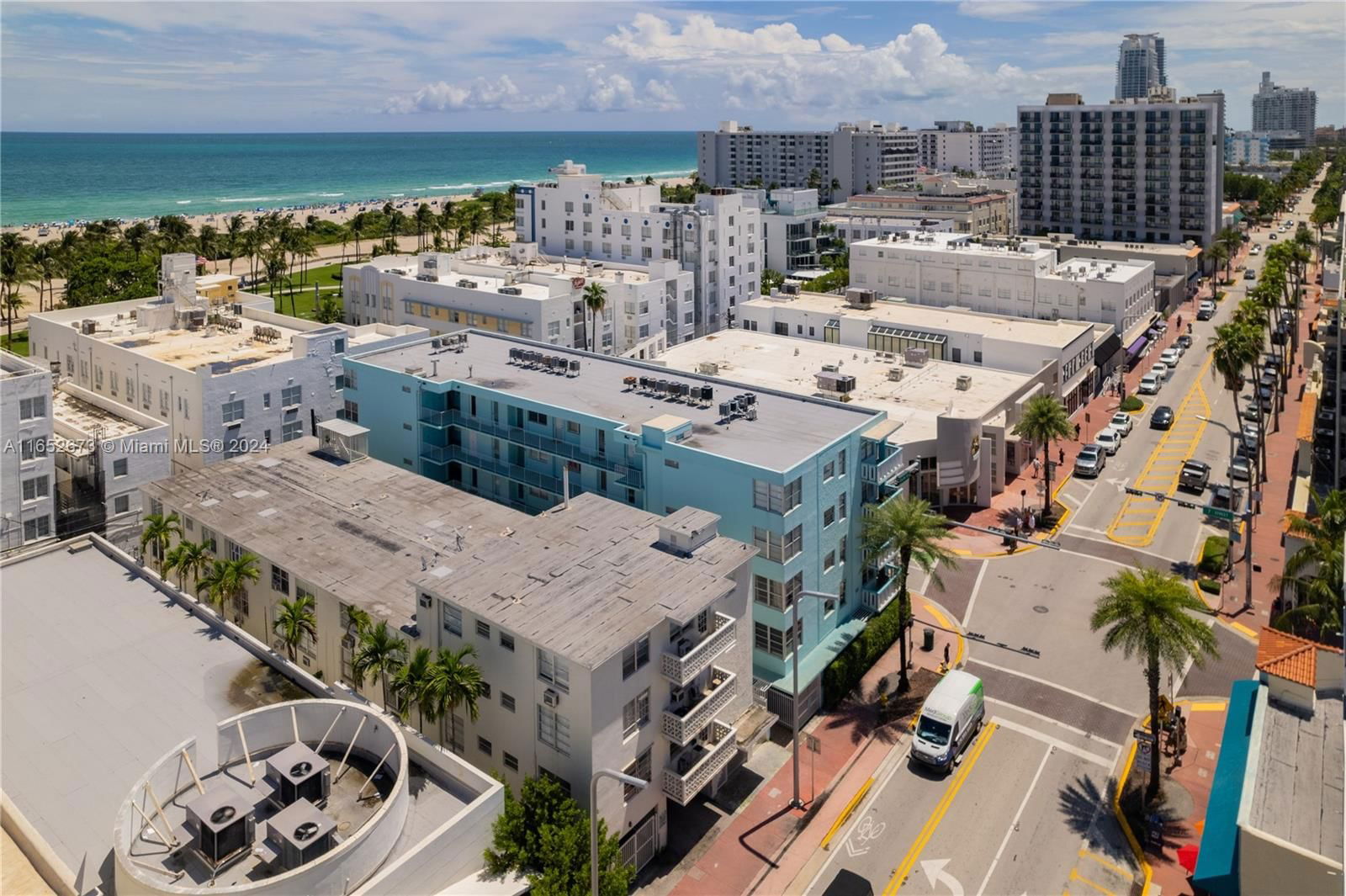 Real estate property located at 701 Collins Ave #1F, Miami-dade, Collins Manor Condo, Miami Beach, FL
