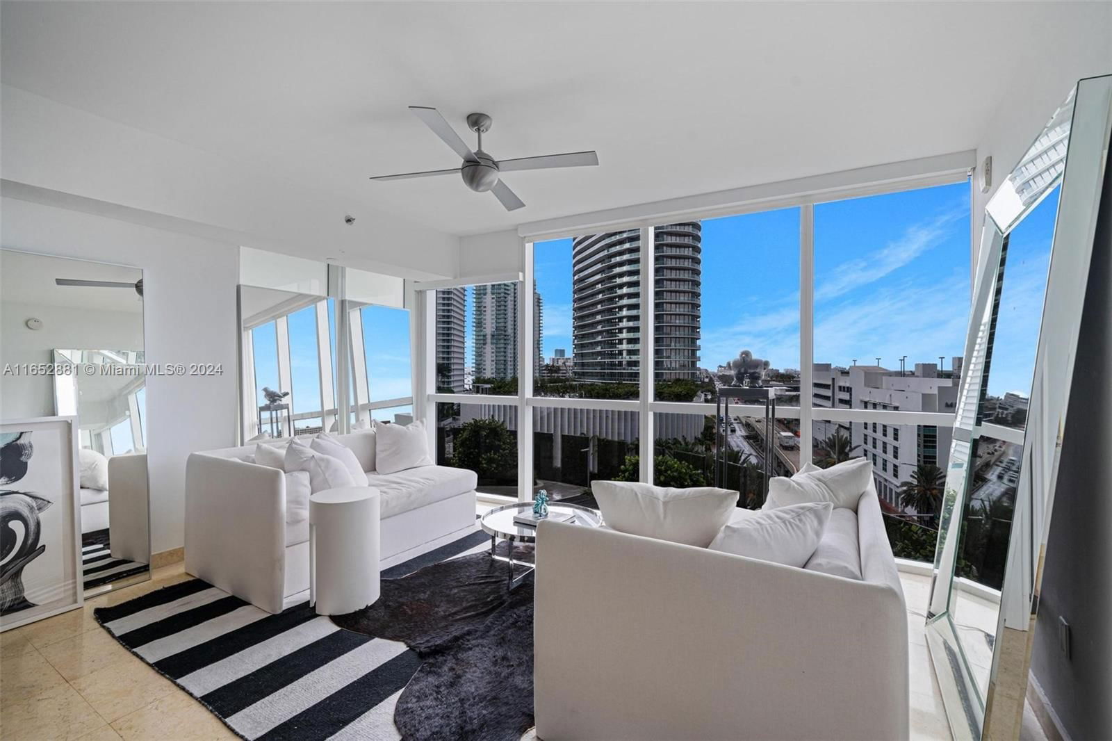 Real estate property located at 450 Alton Rd #808, Miami-Dade, ICON CONDO, Miami Beach, FL