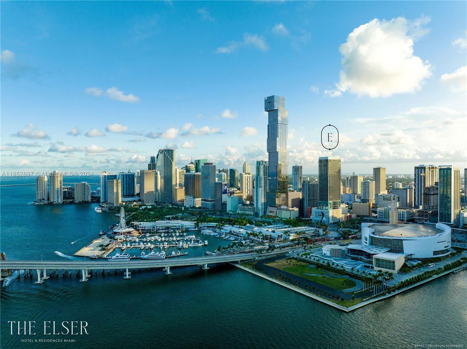 Real estate property located at 398 5th St #4012, Miami-Dade, Downtown Miami, Miami, FL