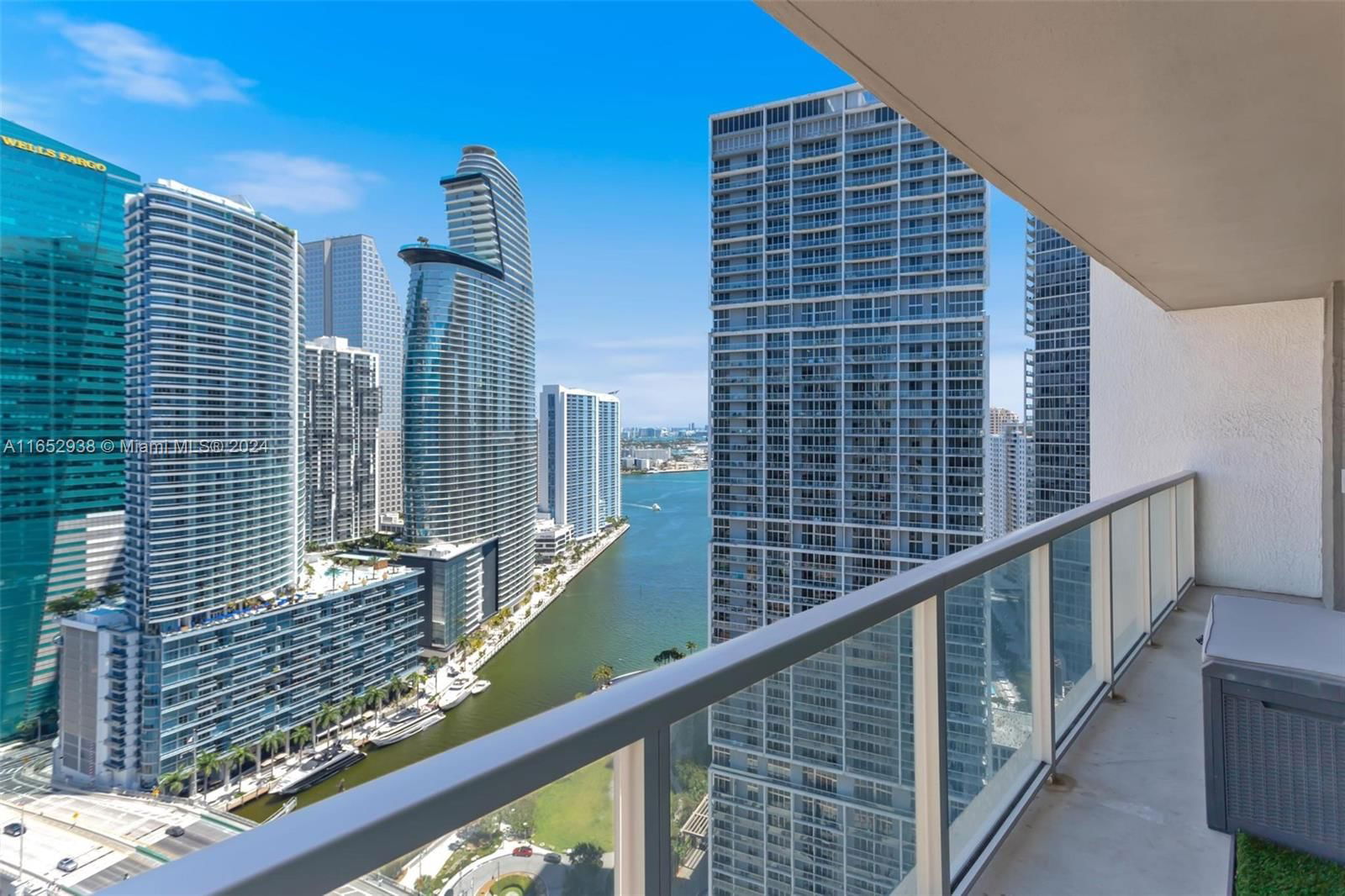 Real estate property located at 500 Brickell Ave #3607, Miami-Dade, 500 BRICKELL EAST CONDO, Miami, FL