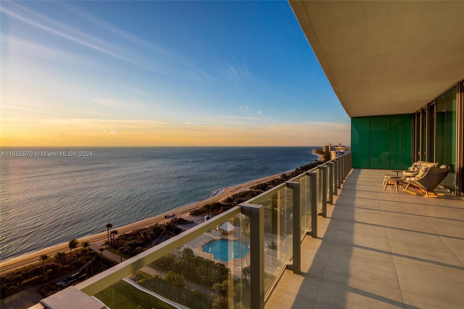 Real estate property located at 360 Ocean Dr LPH2S, Miami-Dade, OCEANA KEY BISCAYNE CONDO, Key Biscayne, FL