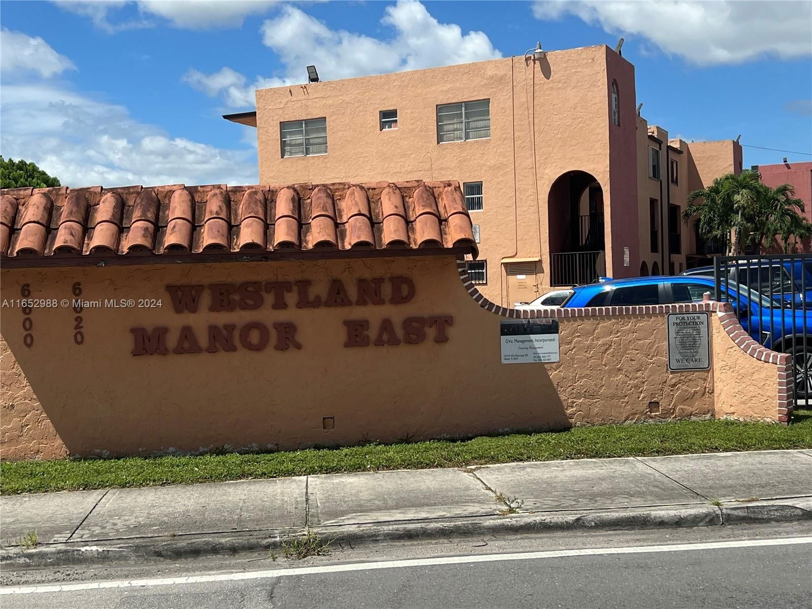 Real estate property located at 6620 2nd Ct #204, Miami-Dade, WESTLAND MANORS EAST COND, Hialeah, FL