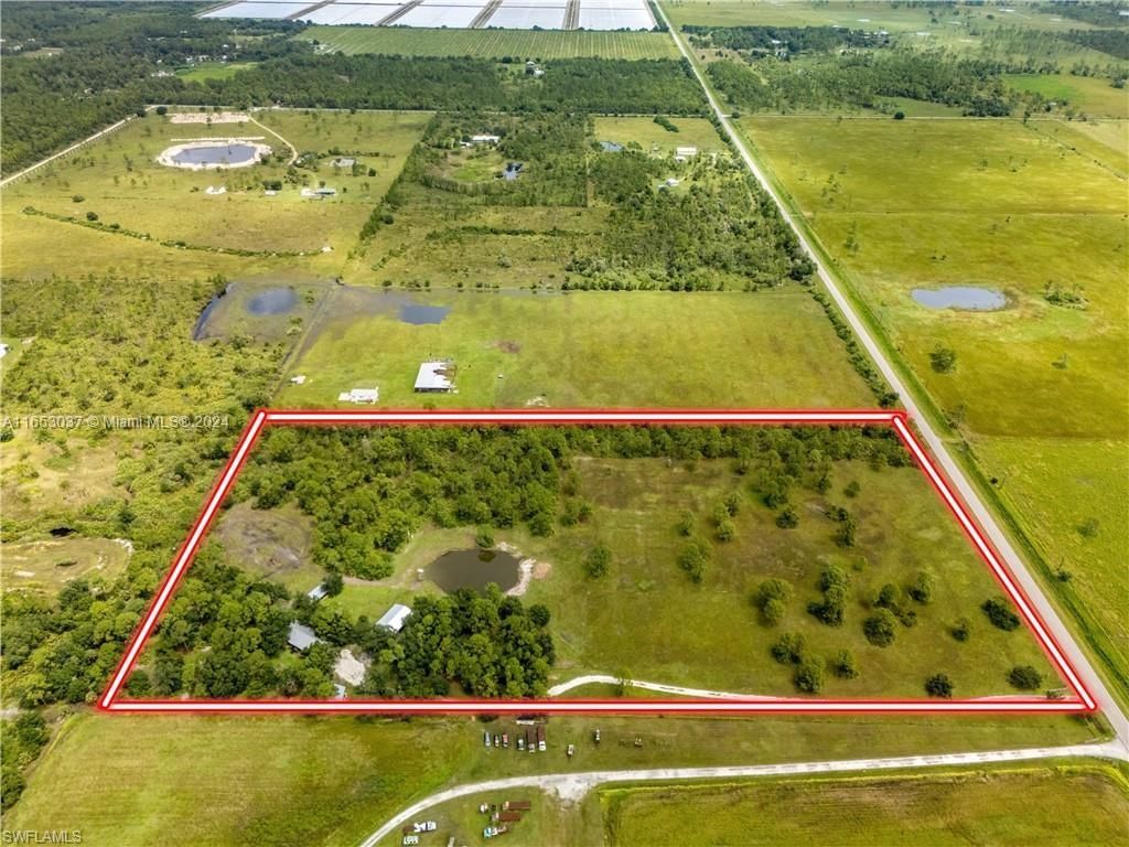 Real estate property located at 4389 Kirby Thompson Road, Glades, Muse, Other City - In The State Of Florida, FL