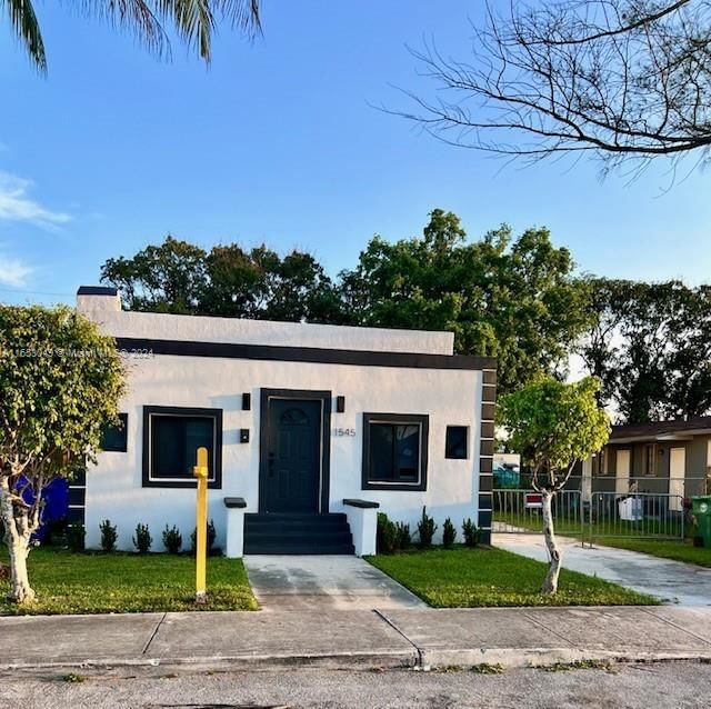 Real estate property located at 1545 53rd St, Miami-Dade, FLORAL PK 1ST AMD, Miami, FL