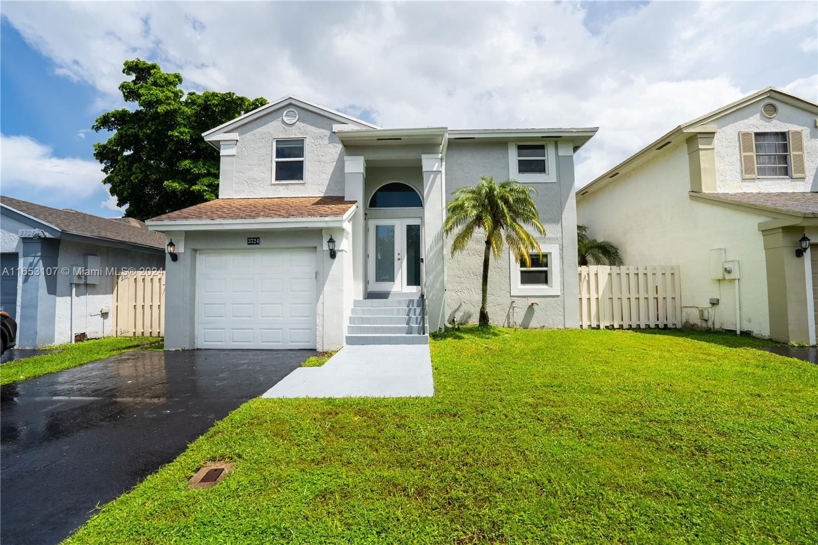 Real estate property located at 3724 107th Ter, Broward, WELLEBY NW QUADRANT, Sunrise, FL