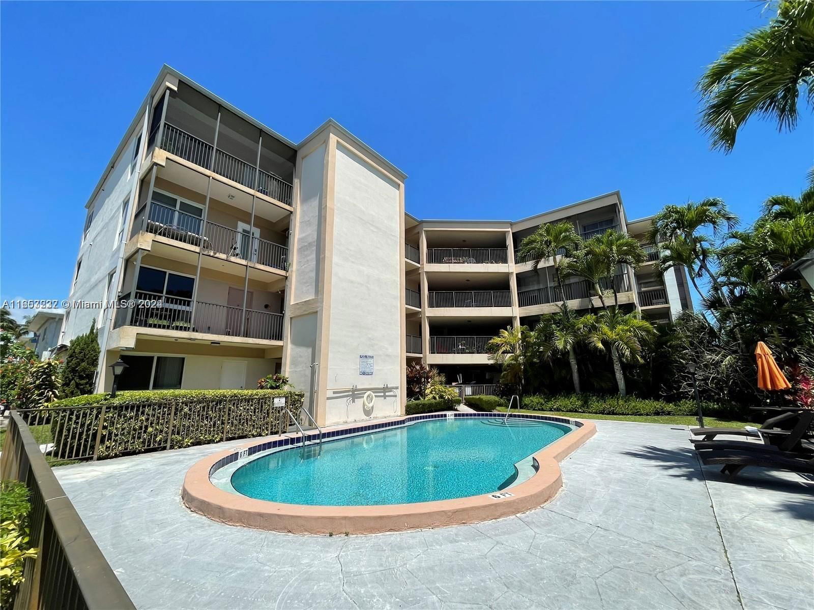 Real estate property located at 2420 Diana Dr #203, Broward, BAY PLACE CONDO, Hallandale Beach, FL