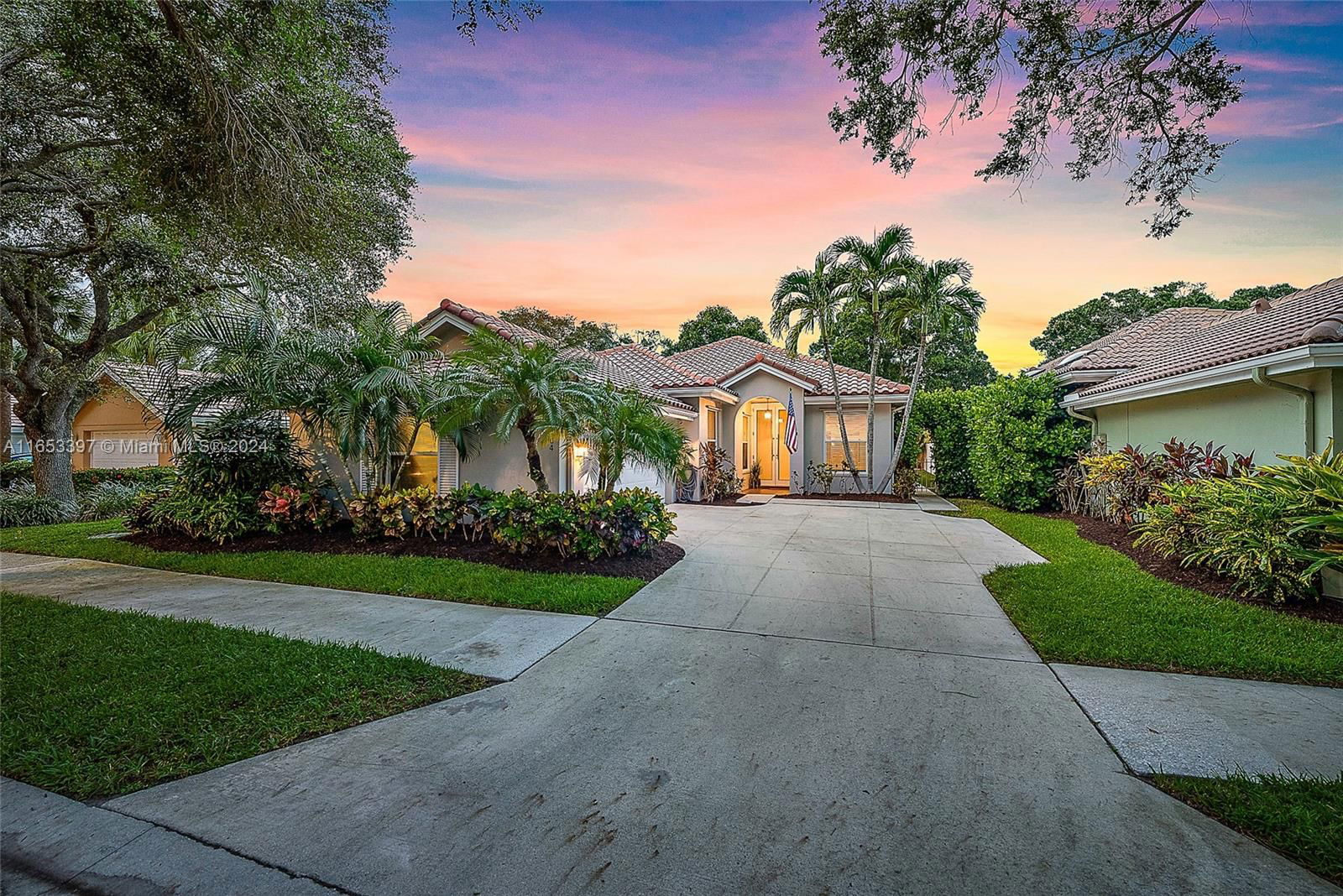 Real estate property located at 104 Hampton Dr, Palm Beach, Hamptons at Maplewood, Jupiter, FL