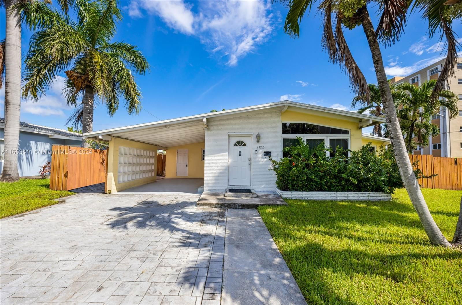 Real estate property located at 1125 6th St, Broward, GULFSTREAM ESTATES NO 2, Hallandale Beach, FL