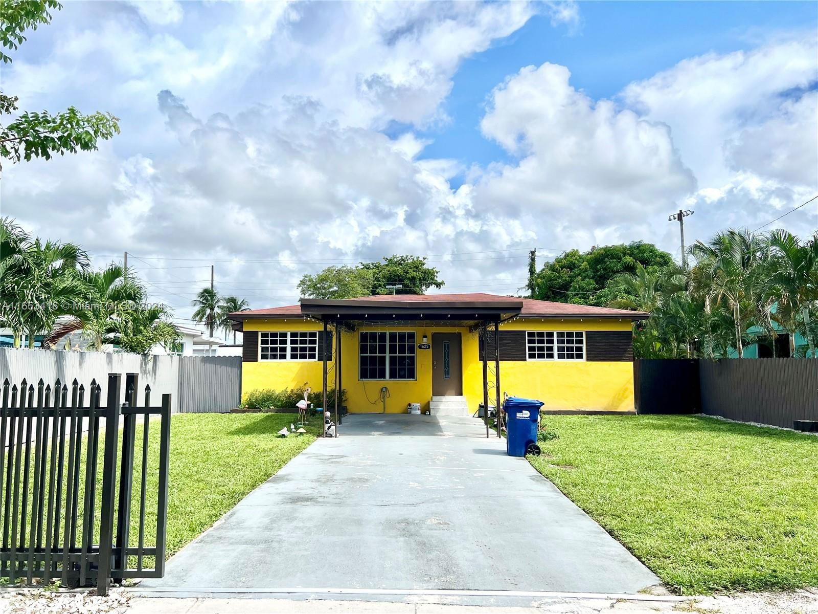 Real estate property located at 1625 85th St, Miami-Dade, GLADYS PARK, Miami, FL