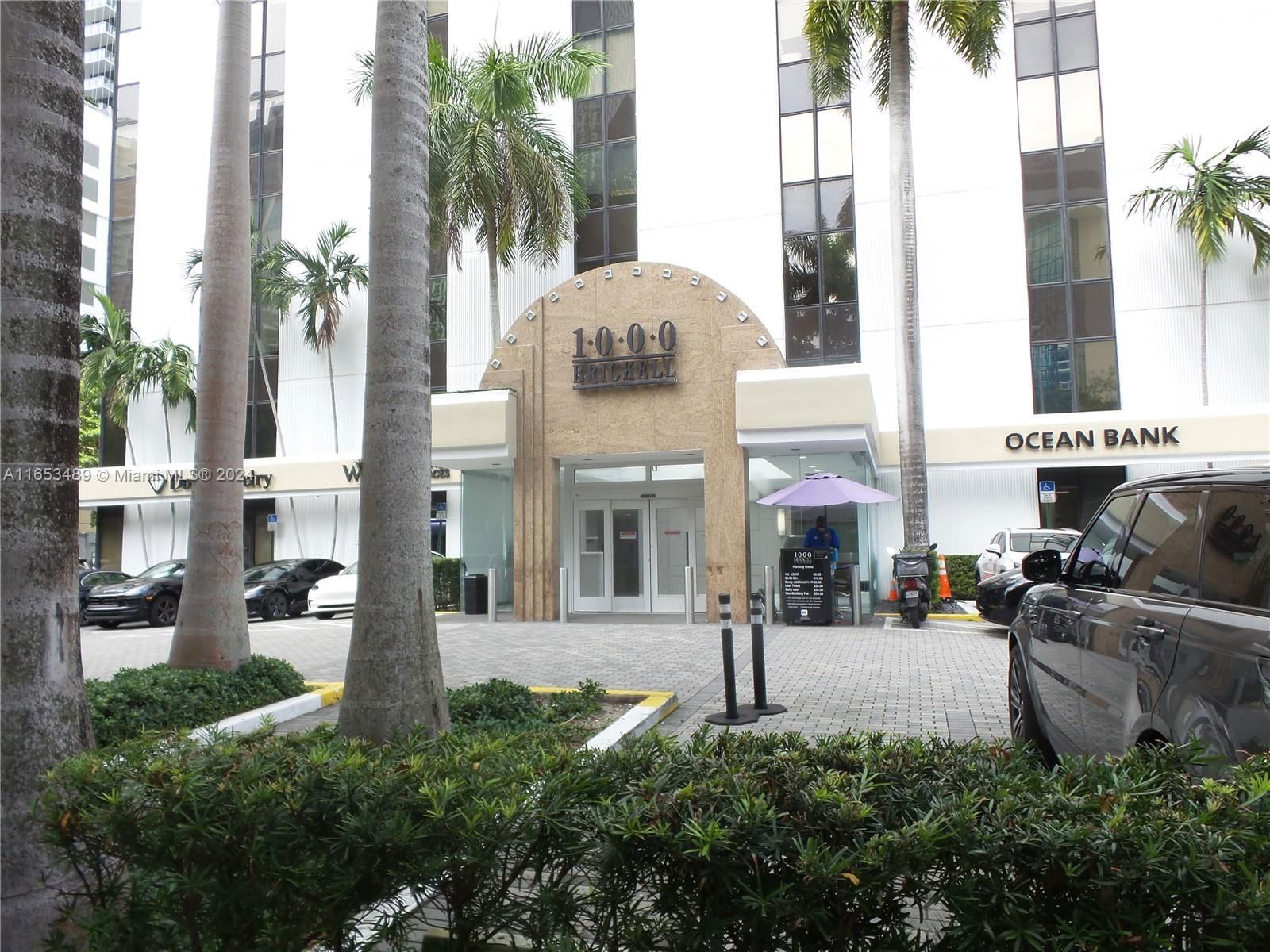 Real estate property located at 1000 Brickell Ave #610, Miami-Dade, Miami, FL