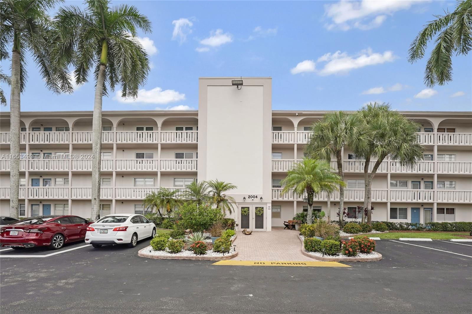 Real estate property located at 2004 Granada Dr H1, Broward, GRANADA VILLAGE C CONDO, Coconut Creek, FL