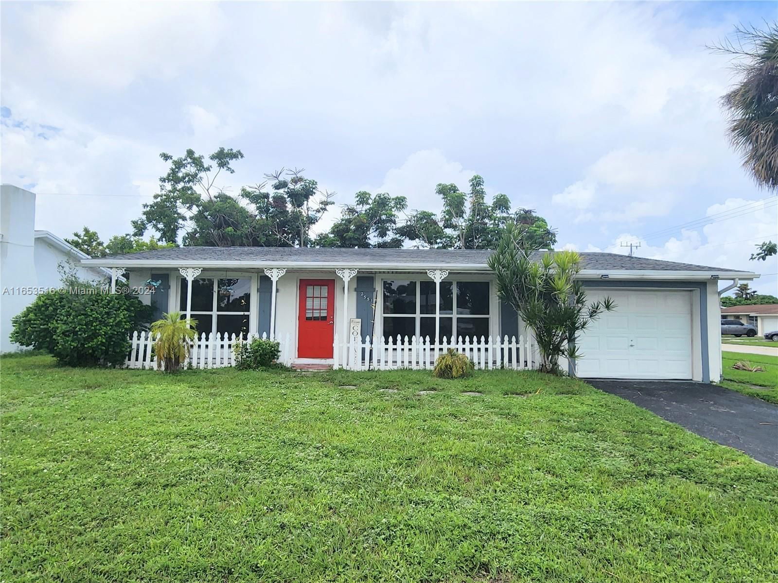 Real estate property located at 2551 98th Ave, Broward, SUNRISE GOLF VILLAGE SEC, Sunrise, FL