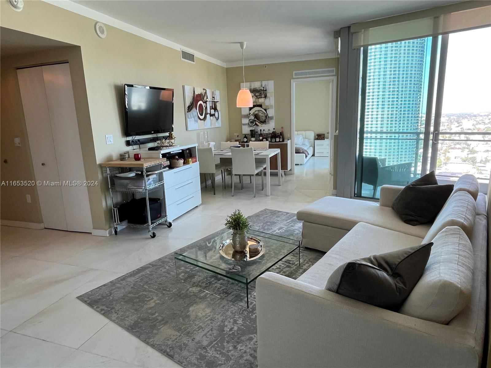 Real estate property located at 92 3rd St #3506, Miami-Dade, MINT CONDO, Miami, FL