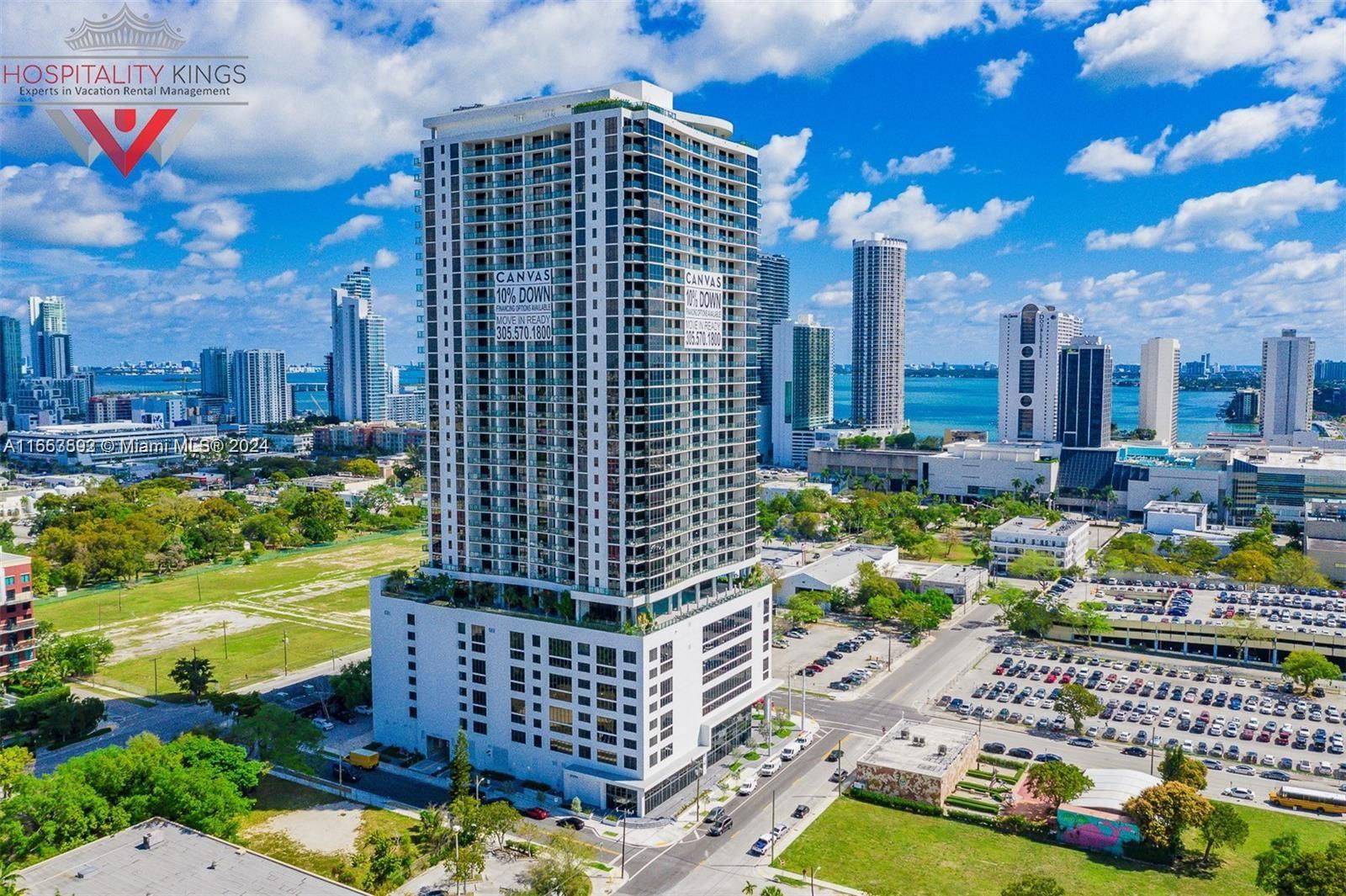 Real estate property located at 1600 1st Ave #1916, Miami-Dade, CANVAS CONDO, Miami, FL