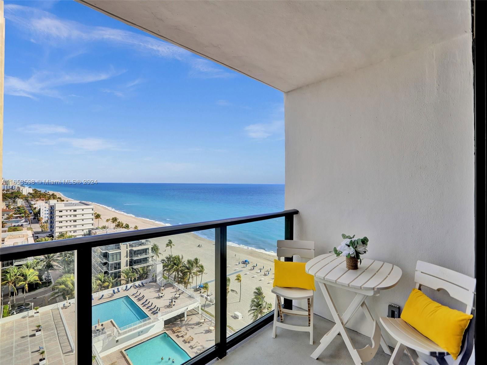 Real estate property located at 2301 Ocean Dr #1505, Broward, CATANIA CONDO, Hollywood, FL