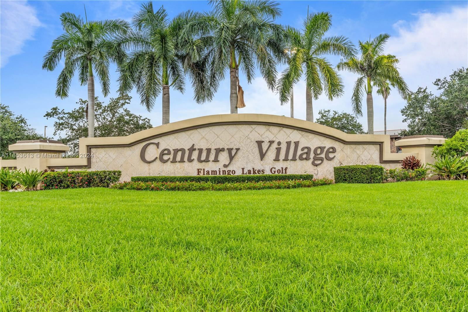 Real estate property located at 1101 128th Ter #408C, Broward, Cambridge At Century, Pembroke Pines, FL
