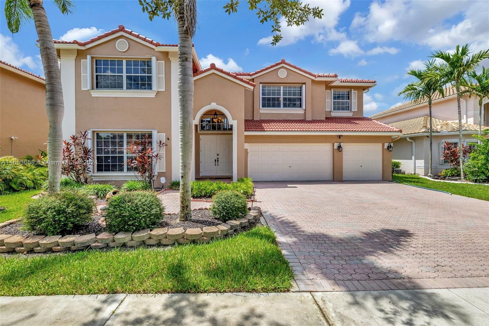 Real estate property located at 5646 108th Ter, Broward, KENSINGTON NORTH, Coral Springs, FL