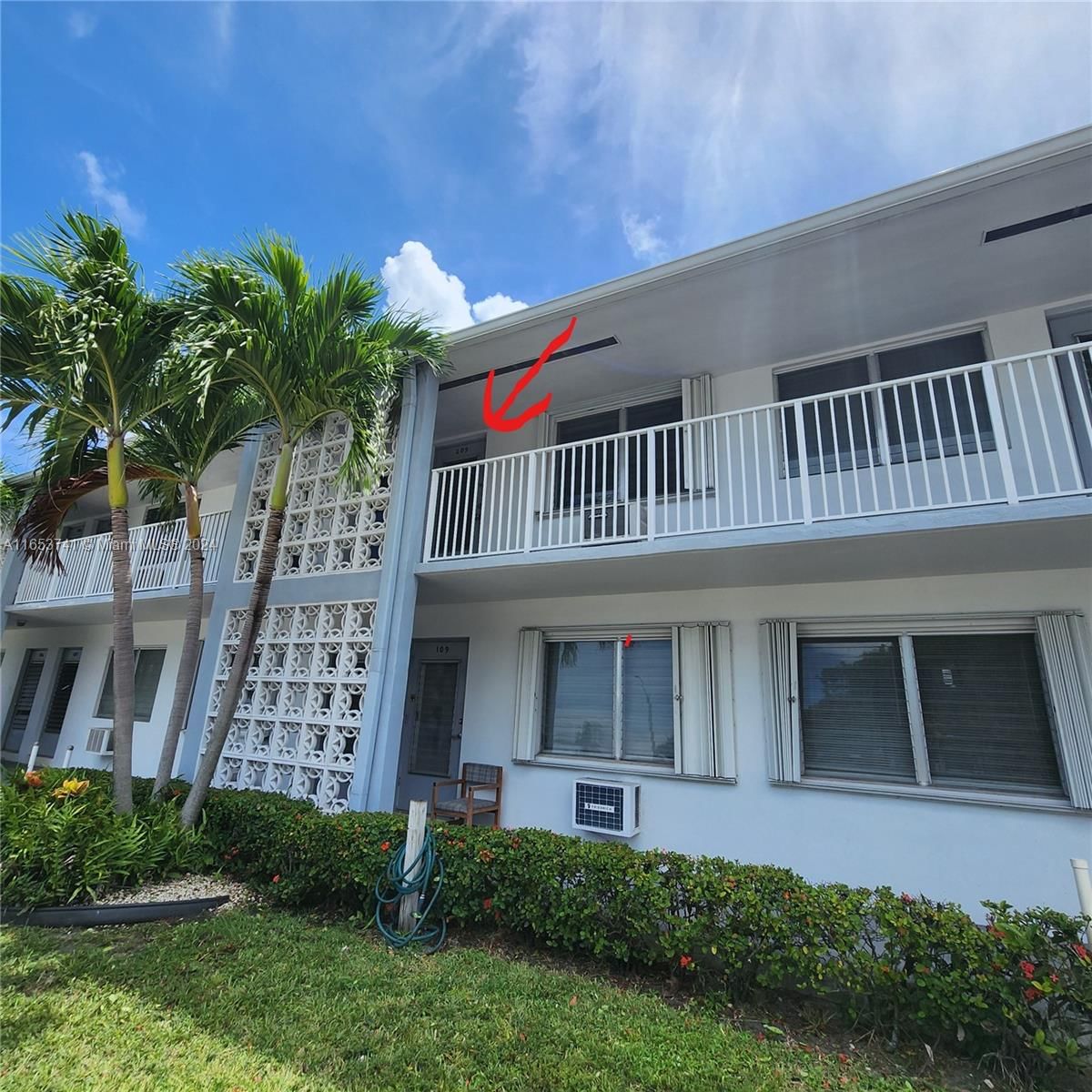 Real estate property located at 2020 51st Ct #209, Broward, COLONY TERRACE APTS CO-OP, Fort Lauderdale, FL