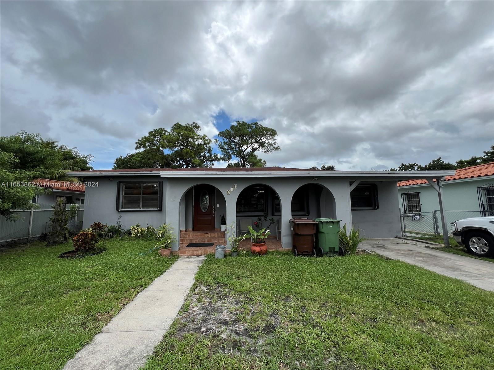 Real estate property located at 546 27th St, Miami-Dade, HIALEAH 13TH ADDN AMD PL, Hialeah, FL